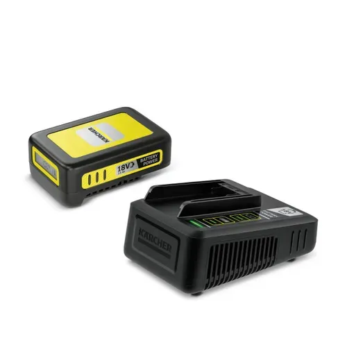 Швидкозарядний комплект Karcher Battery Power (18 В, 2.5 А*год) (2.445-062.0) - PRORAB