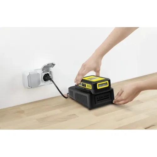 Швидкозарядний комплект Karcher Battery Power (18 В, 2.5 А*год) (2.445-062.0) - PRORAB image-1