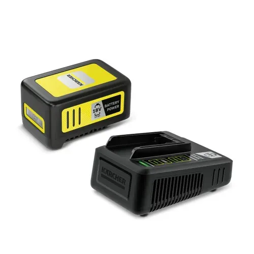 Комплект Karcher Starter Kit Battery Power 18/50 (18 В, 5 A*год) (2.445-063.0) - PRORAB