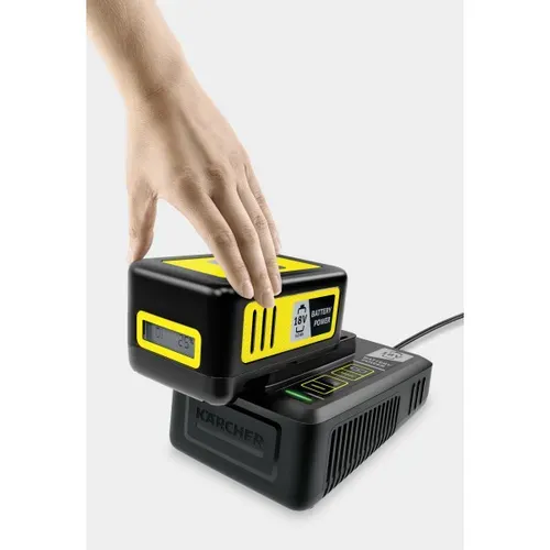 Комплект Karcher Starter Kit Battery Power 18/50 (18 В, 5 A*год) (2.445-063.0) - PRORAB image-1