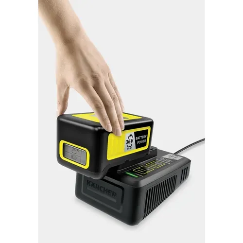 Швидкозарядний комплект Karcher Battery Power (36 В, 2.5 А*год) (2.445-064.0) - PRORAB image-4