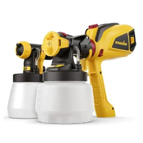 Фарборозпилювач Wagner Flexio W590 (нижній бак, 0.63 кВт, 1300/800 мл) (2361538) - PRORAB image-1