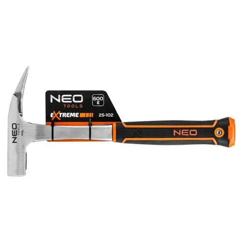 Молоток покрівельника NEO Tools (600 г) (25-102) - PRORAB image-1