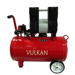 Компресор безмасляний Vulkan IBL24LOS (1.6 кВт, 170 л/хв, 24 л) (25334) - PRORAB image-1