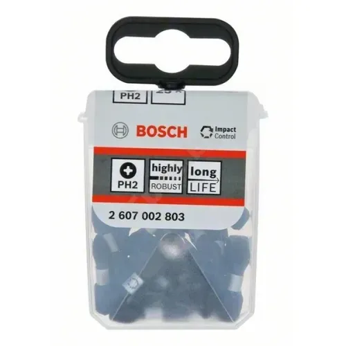 Біта Bosch Impact Control PH2x25 мм (2607002803) - PRORAB image-2