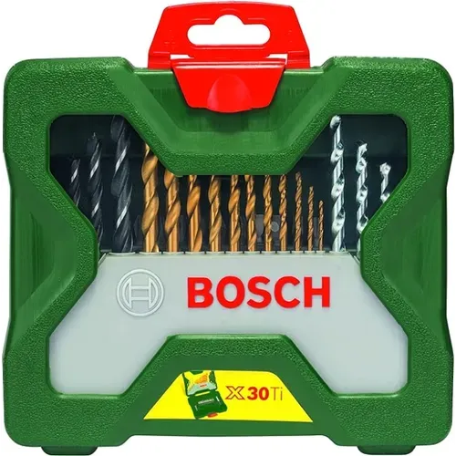 Набір біт і свердел Bosch X-Line Titanium (30 шт.) (2607019324) - PRORAB image-1