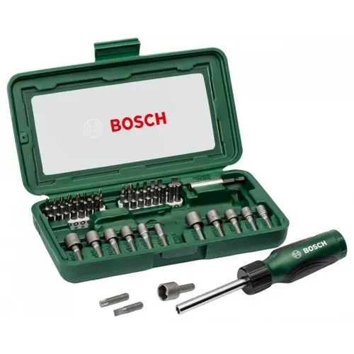 Набір біт для шуруповерта Bosch PromoLine (46 шт., 1/4") (2607019504) - PRORAB