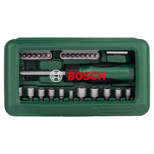 Набір біт для шуруповерта Bosch PromoLine (46 шт., 1/4") (2607019504) - PRORAB image-1