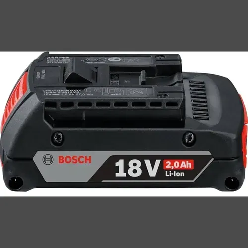 Акумулятор Bosch Professional GBA (18 В, 2 А*год) (2607336906) - PRORAB image-1