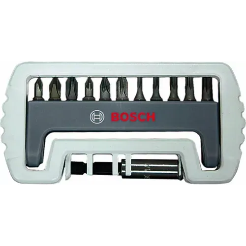 Набір біт Bosch Extra-Hart Compact (25 мм, 11 шт. + бітотримач) (2608522130) - PRORAB image-3