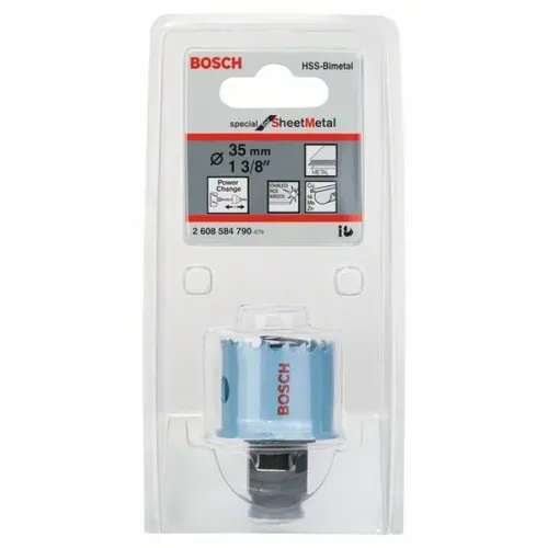 Коронка біметалева Bosch HSS Sheet Metal (35 мм) (2608584790) - PRORAB image-1