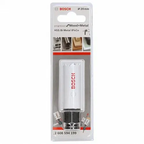 Коронка Bosch Progressor for Wood&Metal (20 мм) (2608594199) - PRORAB image-1