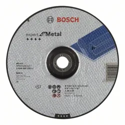 Круг відрізний Bosch Expert for Metal (230х2.5х22.23 мм) (2608600225) - PRORAB image-1