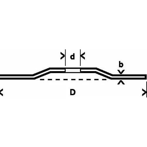 Круг зач. 125х6,0х22 мм Expert Inox, Bosch - PRORAB image-1