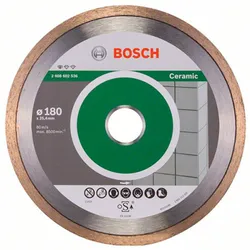 Bosch Круг алмазний відрізний PF Ceramic 180х25,4 кераміка - PRORAB image-2