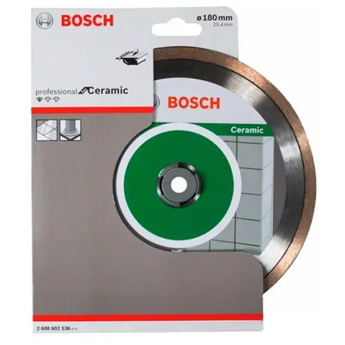 Bosch Круг алмазний відрізний PF Ceramic 180х25,4 кераміка - PRORAB image-1