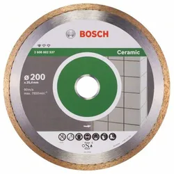 Bosch Круг алмазний відрізний PF Ceramic 200х25,4 кераміка - PRORAB image-3