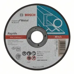 Круг відрізний Bosch Expert for Metal (125х1х22 мм) (2608603396) - PRORAB image-4