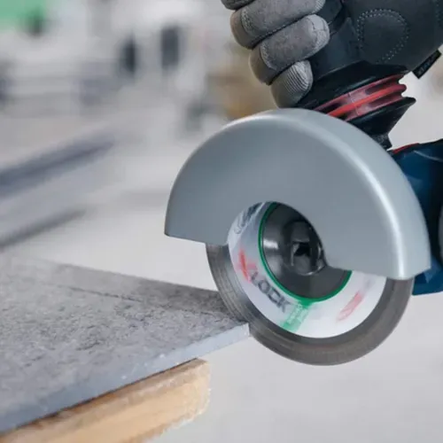 Круг алмазний відрізний Bosch X-LOCK Standard for Universal (125х22х2 мм, універсальний) (2608615166) - PRORAB image-2
