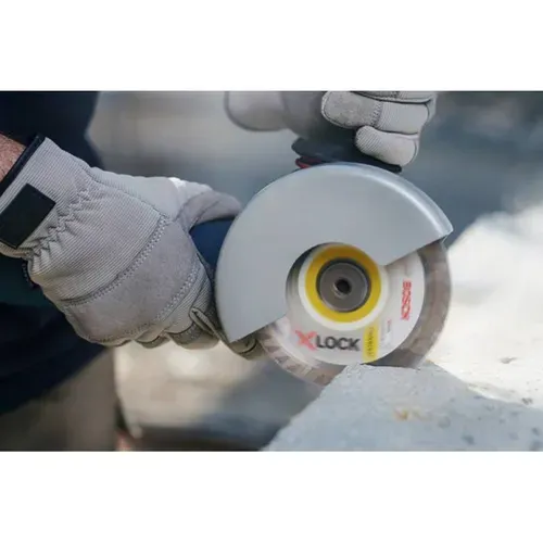 Круг алмазний відрізний Bosch X-LOCK Standard for Universal (125х22х2 мм, універсальний) (2608615166) - PRORAB image-3