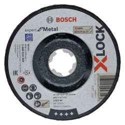 Круг зач. 125х6,0 мм Expert X-LOCK, Bosch - PRORAB image-14