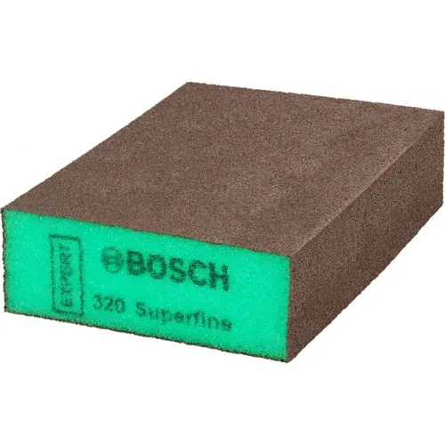 Шліфувальна губка Bosch Expert S471 Standard (69x97x26 мм, наддрібна) - PRORAB