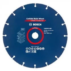 Круг відрізний Bosch Carbide Multi Wheel (230х1х22.23 мм) (2608901682) - PRORAB image-11