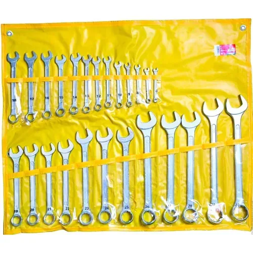 Набір ключів комбінованих Top Tools (6-32 мм, 25 шт.) (35D370) - PRORAB image-1