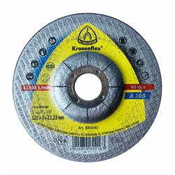 Круг зачисний Klingspor A100 Extra (125x6х22.23) (384840) - PRORAB image-15