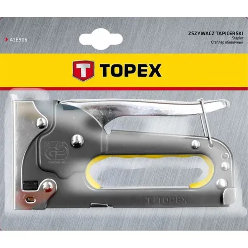 Ручний степлер TOPEX (6-8 мм) (41E903) - PRORAB image-1