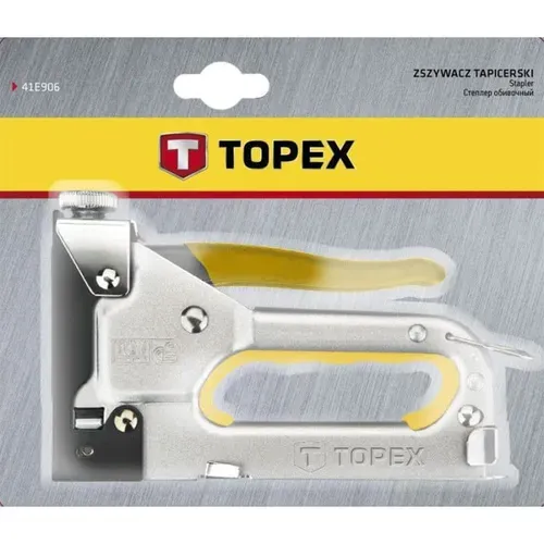 Степлер ручний Topex (6-14 мм) (41E906) - PRORAB image-1