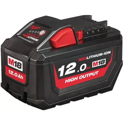 Акумулятор Milwaukee M18 HB12 (Li-Ion, 18 В, 12 А*год) (4932464260) - PRORAB