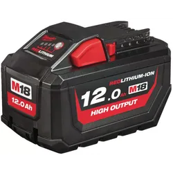 Акумулятор Milwaukee M18 HB12 (Li-Ion, 18 В, 12 А*год) (4932464260) - PRORAB image-1