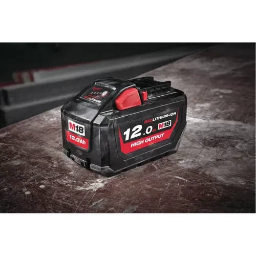 Акумулятор Milwaukee M18 HB12 (Li-Ion, 18 В, 12 А*год) (4932464260) - PRORAB image-2