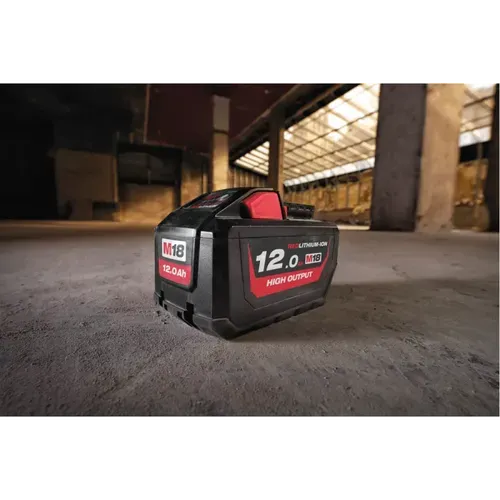 Акумулятор Milwaukee M18 HB12 (Li-Ion, 18 В, 12 А*год) (4932464260) - PRORAB image-3