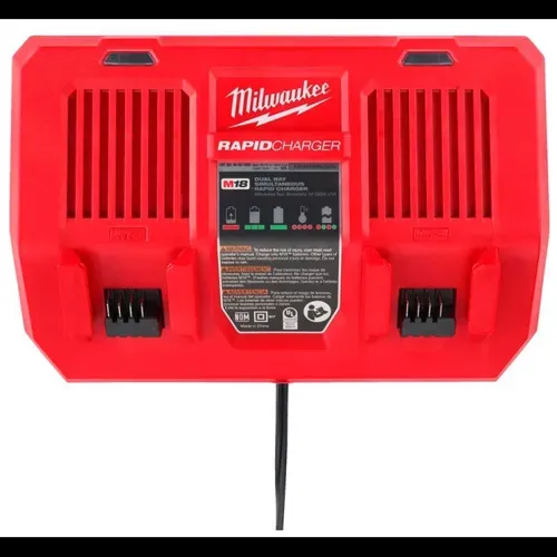 Набір 2 акумулятора + зарядний пристрій Milwaukee M18 HNRGO4-802 (4932492936) - PRORAB image-2