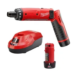 Акумуляторна викрутка Milwaukee M4 D-202B (4 В, 2 А*год, Н*м) (4933440475) - PRORAB image-1