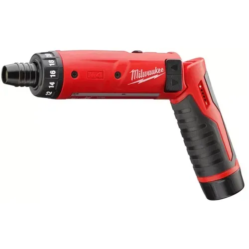 Акумуляторна викрутка Milwaukee M4 D-202B (4 В, 2 А*год, Н*м) (4933440475) - PRORAB image-1