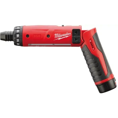 Акумуляторна викрутка Milwaukee M4 D-202B (4 В, 2 А*год, Н*м) (4933440475) - PRORAB image-2