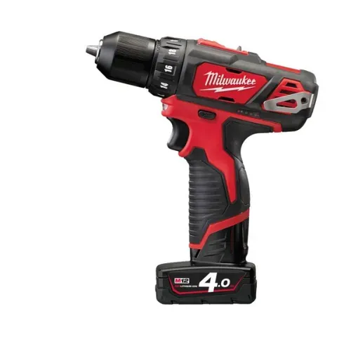 Акумуляторний дриль-шуруповерт Milwaukee M12 BDD-0 + Акумуляторний реноватор Milwaukee C12 MT-0 (12 В, 2х4 А*год) (4933441250) - PRORAB image-2