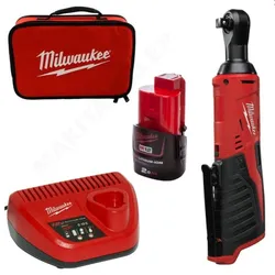 Акумуляторний кутовий гайковерт Milwaukee M12 IR-201B (12 В, 2 А*год, 40 Н*м) (4933441725) - PRORAB image-13