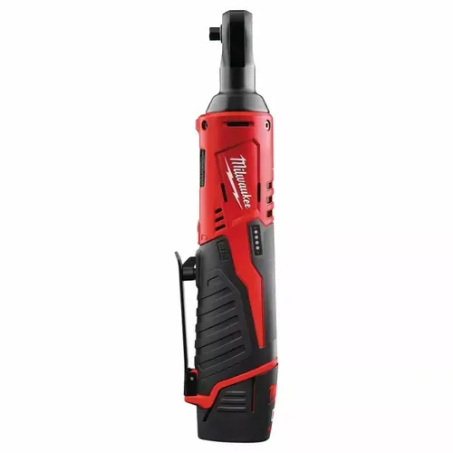 Акумуляторний кутовий гайковерт Milwaukee M12 IR-201B (12 В, 2 А*год, 40 Н*м) (4933441725) - PRORAB image-1