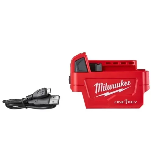 Адаптер для підключення до комп'ютера Milwaukee M18 ONEKA-0 (M18/USB) (4933451386) - PRORAB