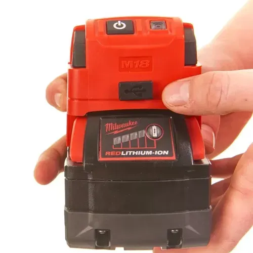 Адаптер для підключення до комп'ютера Milwaukee M18 ONEKA-0 (M18/USB) (4933451386) - PRORAB image-1