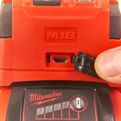 Адаптер для підключення до комп'ютера Milwaukee M18 ONEKA-0 (M18/USB) (4933451386) - PRORAB image-2