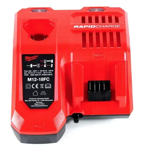 Набір акумулятор + зарядний пристрій Milwaukee M18 NRG-502 (4933459217) - PRORAB image-2