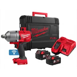 Акумуляторний гайковерт Milwaukee M18 ONEFHIWF34-502X (18 В, 2х5 А*год, 1627 Н*м) (4933459730) - PRORAB image-2