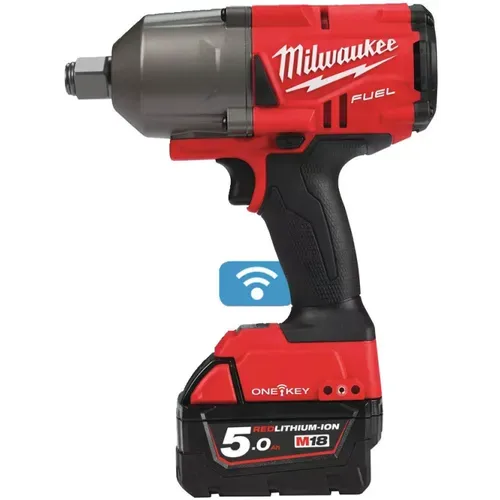 Акумуляторний гайковерт Milwaukee M18 ONEFHIWF34-502X (18 В, 2х5 А*год, 1627 Н*м) (4933459730) - PRORAB image-2