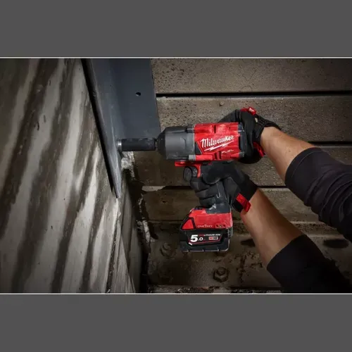 Акумуляторний гайковерт Milwaukee M18 ONEFHIWF34-502X (18 В, 2х5 А*год, 1627 Н*м) (4933459730) - PRORAB image-3