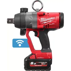 Акумуляторний гайковерт Milwaukee M18 ONEFHIWF1-802X (18 В, 2х8 А*год, 2400 Н*м) (4933459733) - PRORAB